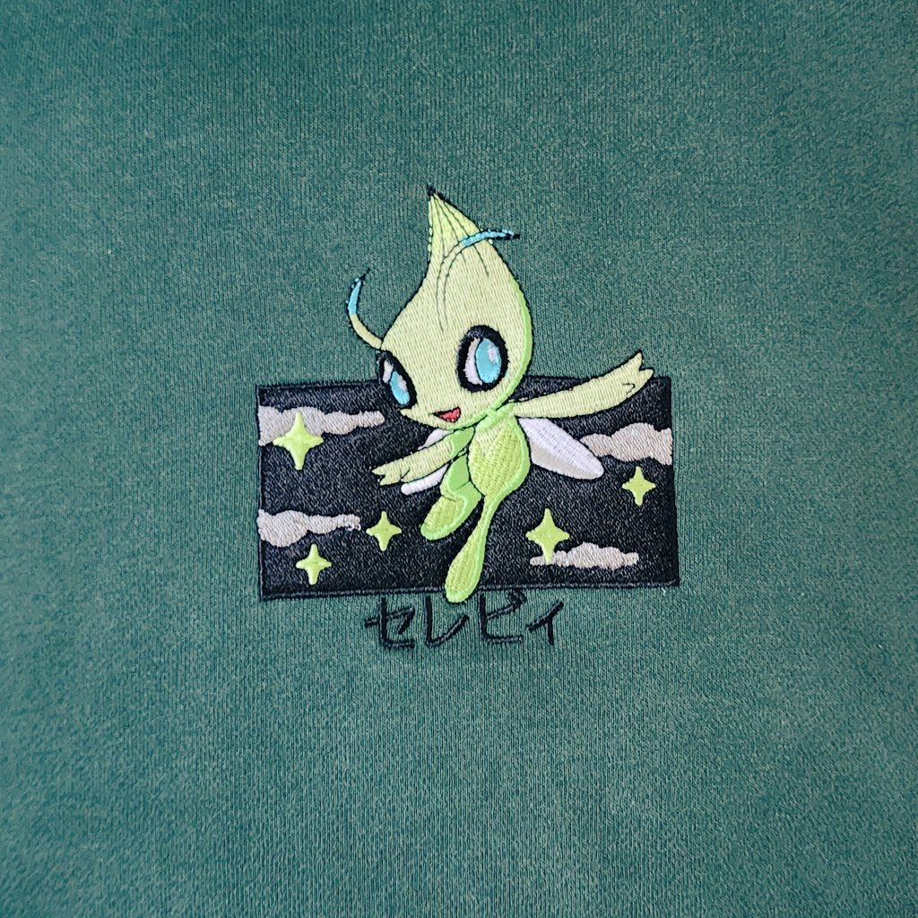 #251 Embroidered Hoodie