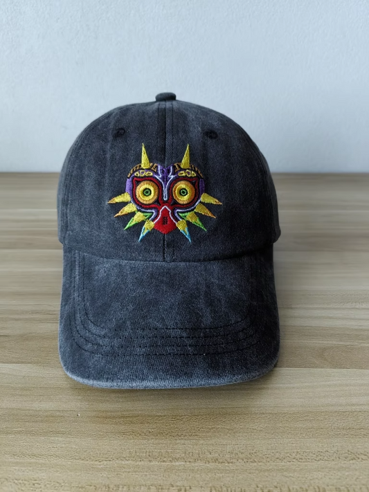 Majora's Dad Hat - Denim Black