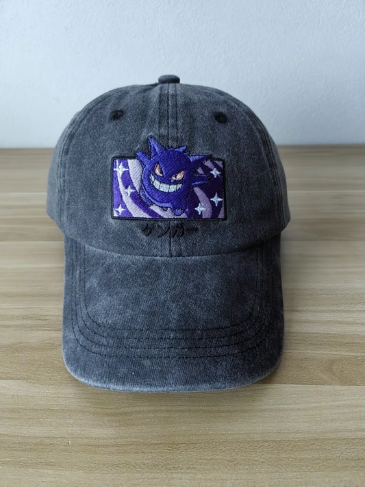 #049 Dad Hat - Denim Black