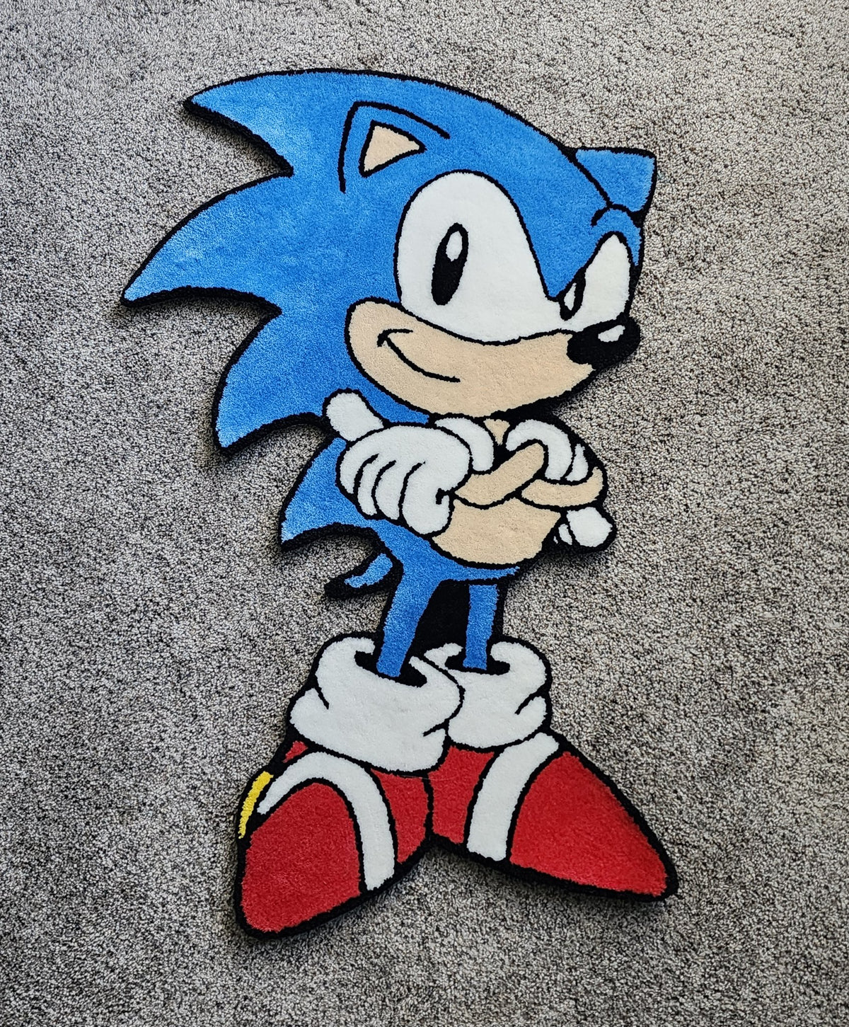 Sonic Rug SONIC TUFTED RUG – AKIRA WORLD