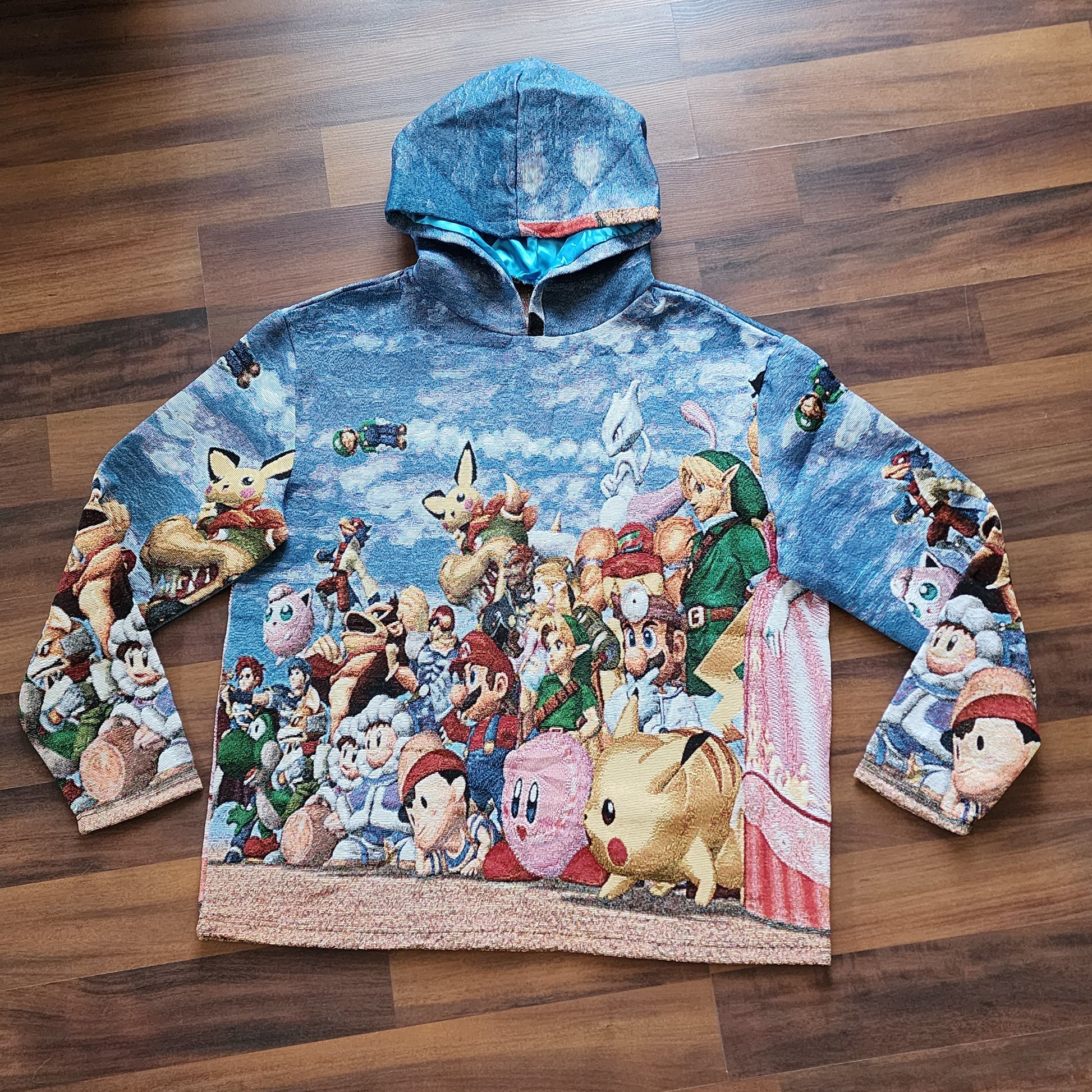 Melee Reunion Tapestry Hoodie - Main Image