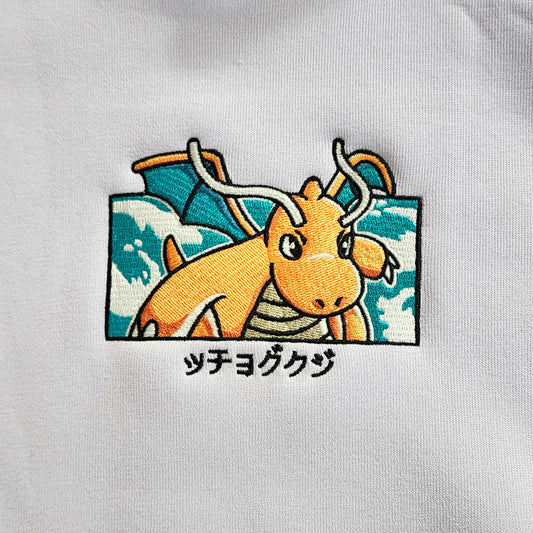 #149 Embroidered Hoodie - Lavender