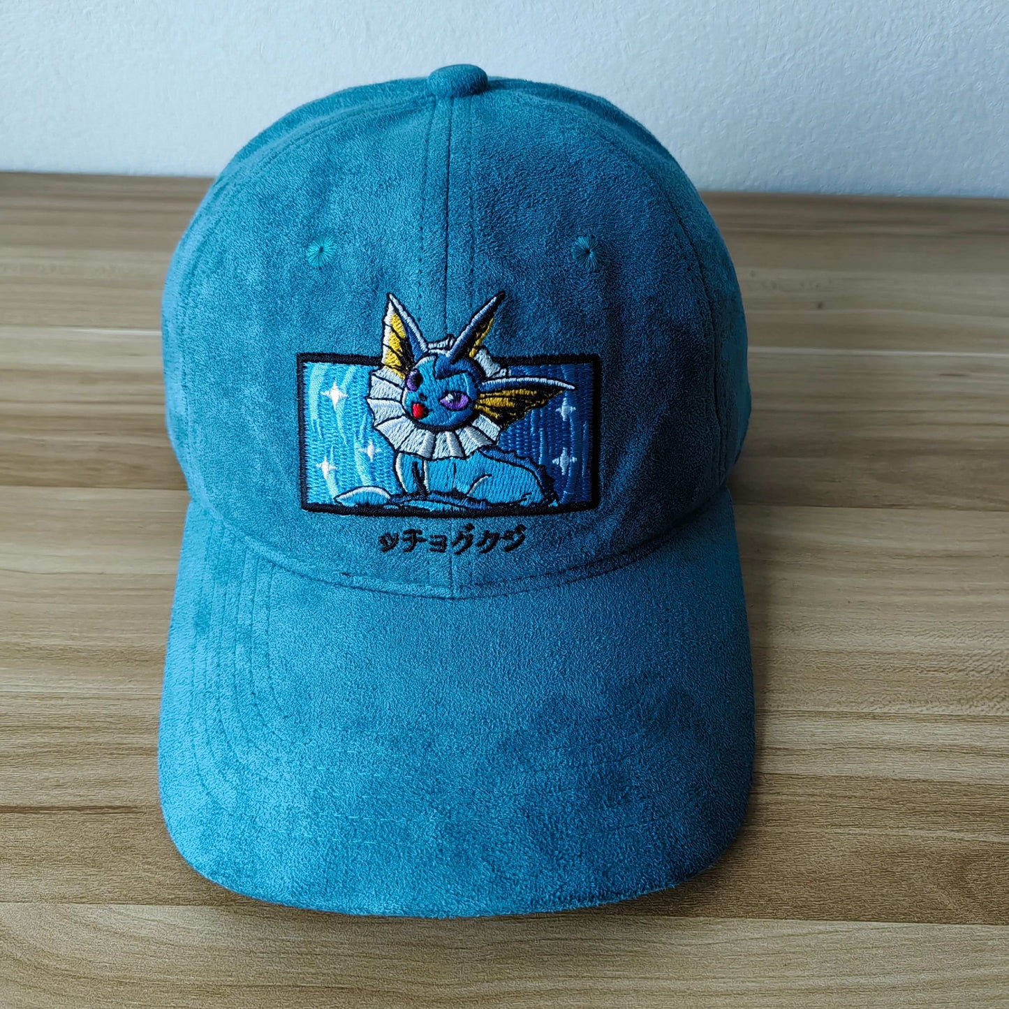 #134 Dad Hat - Blue Suede