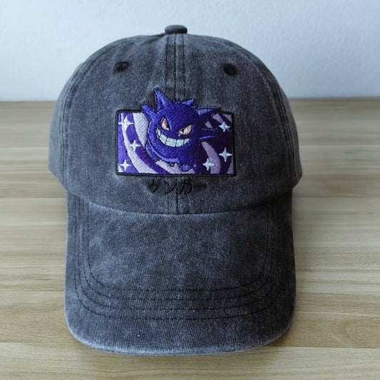 #049 Dad Hat - Denim Black