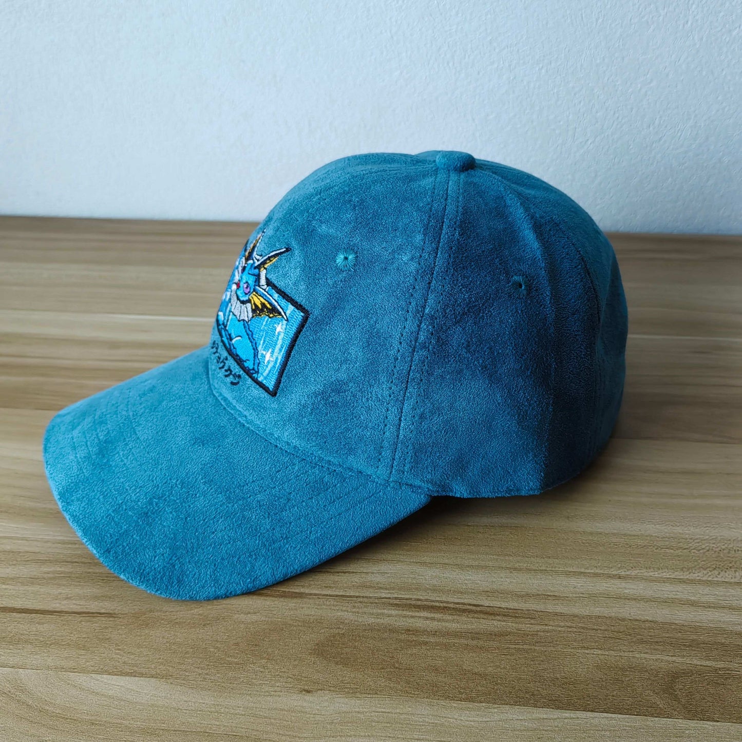 #134 Dad Hat - Blue Suede