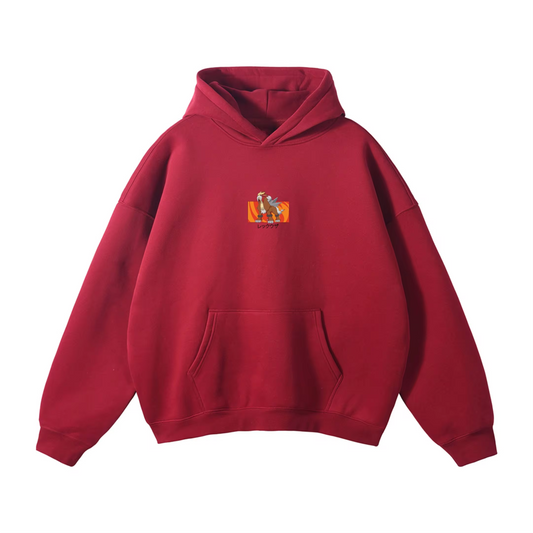 #244 Embroidered Hoodie