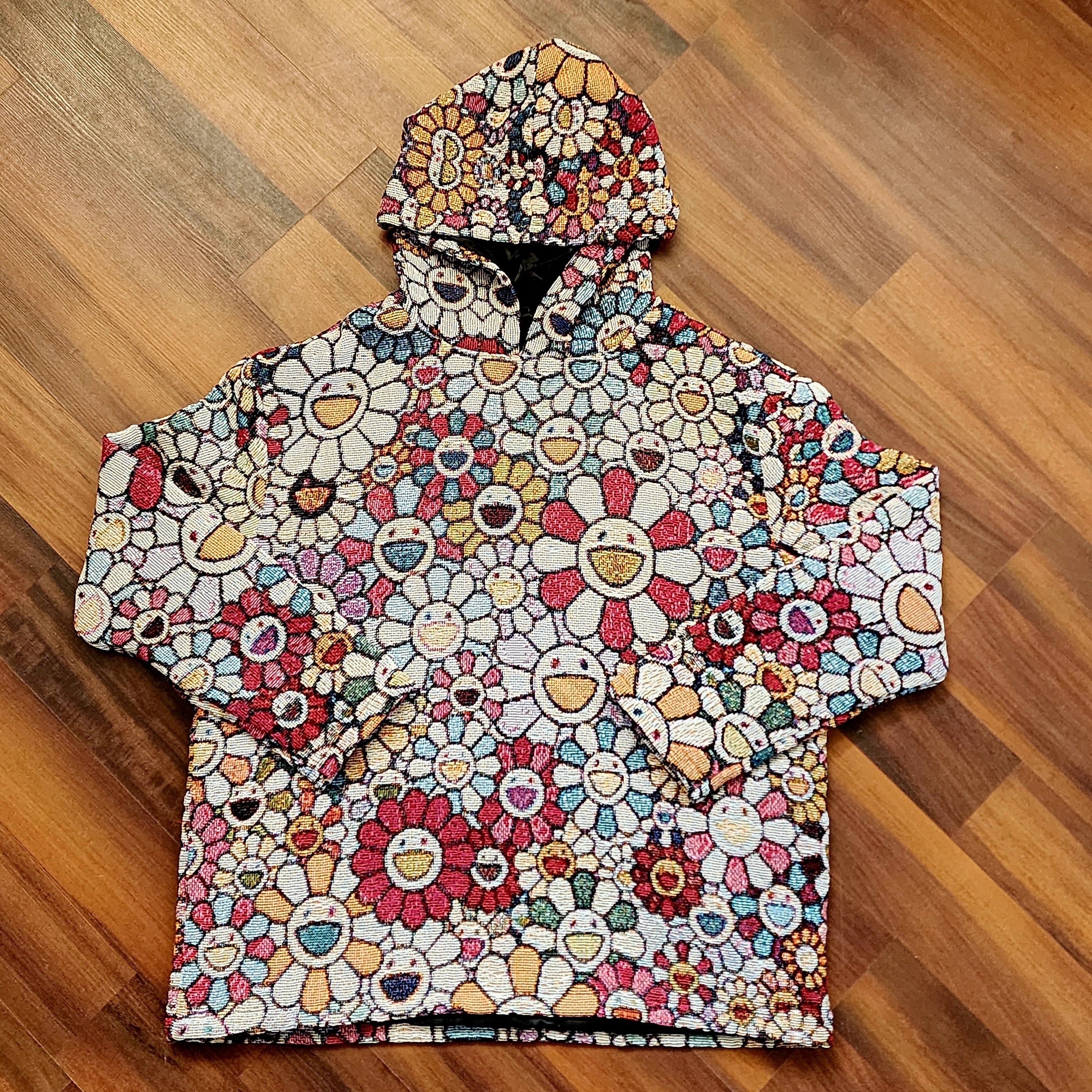 Custom Tapestry Hoodie With Logo Hnadmade Tapestry Hoodies
